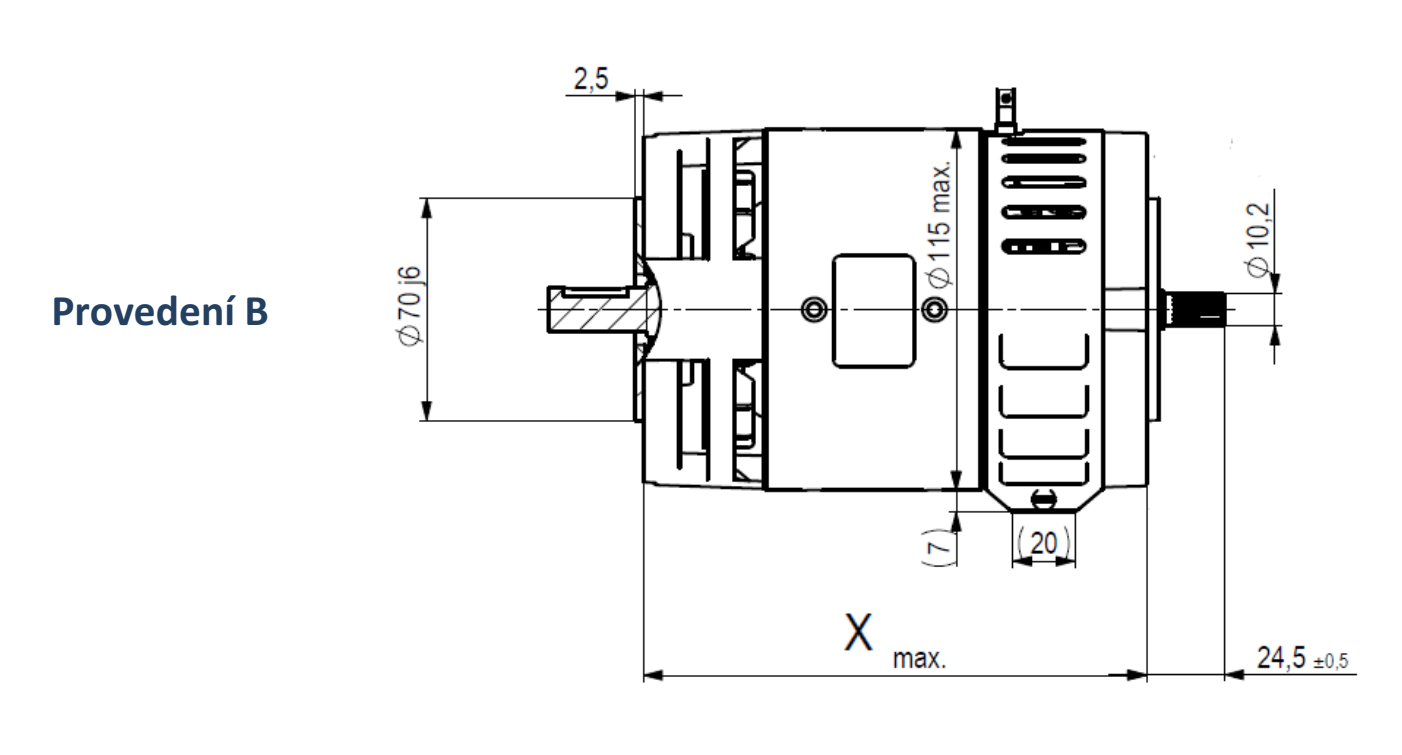 Dimensions - Design B