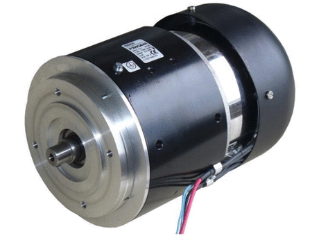 DC Motors with Permanent Magnets P2W
