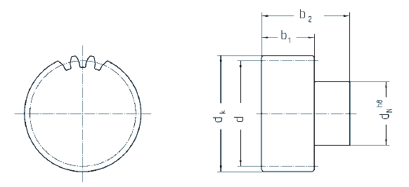 Dimensional drawing