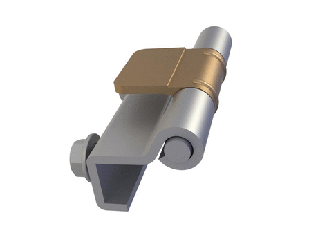MG05.2.1.V1.4 CONCEALED HINGE (Steel - Bolt)