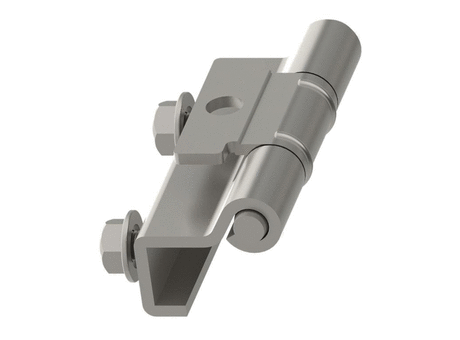 MG05.5.0.V1.1 CONCEALED HINGE (Stainless Steel - Bolt)