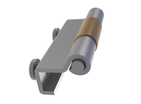 MG05.2.1.V2.2 CONCEALED HINGE(Steel - Hole, 11mm)