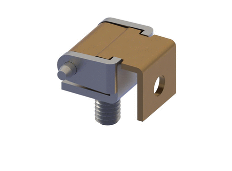 MG01.2.1.V1 HINGES FOR FRONT PANEL (Bolt)