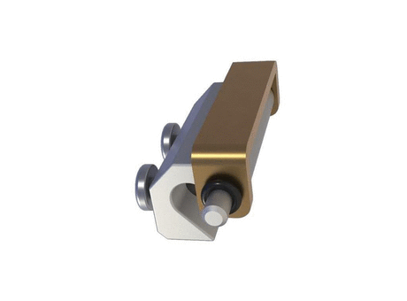 MG04.1.1 CONCEALED HINGE (Zamak)