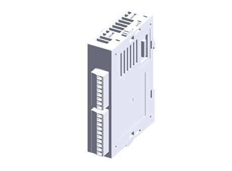 Ls Cad Model AutomationDirect - Free CAD models - LS Electric XGB analog input ...