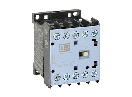 Cwc 604 Coil AutomationDirect - Free CAD models - WEG Electric CWC series IEC ...