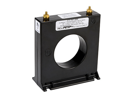 Acuity Transformer Base AutomationDirect - Free CAD models - AcuAMP AC current transformer ...