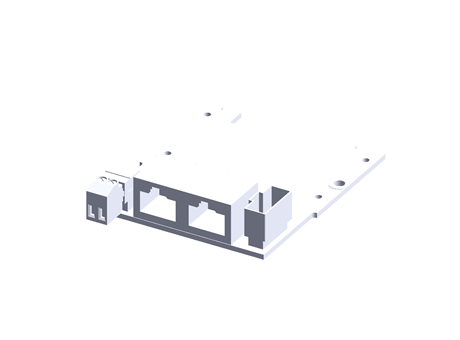 Data Port Cad AutomationDirect - Free CAD models - DURApulse GS20 series ...