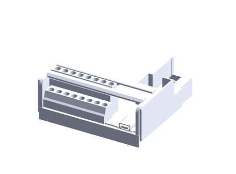 Data Port Cad AutomationDirect - Free CAD models - WEG Electric CFW500 series ...