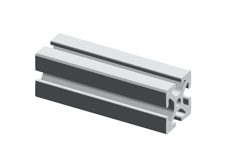 Aluminum Frame Rails AutomationDirect Aluminum T-slot rails - Free CAD models - SureFrame 15 ...