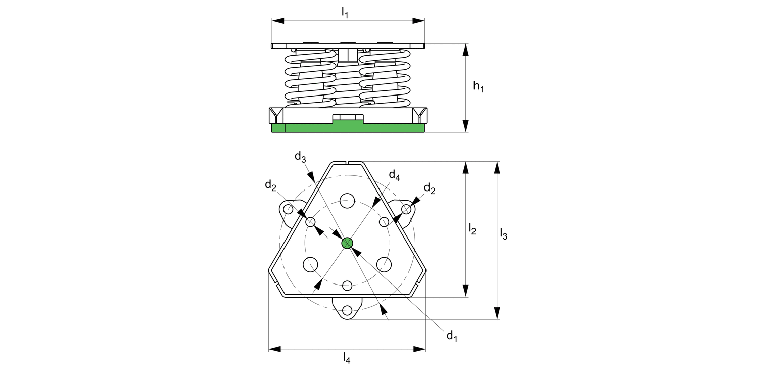 Vibration Spring Model Automotion Components Ltd - Free CAD models - P2454 Spring Vibration ...