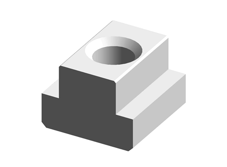 T-type Nut (Model-Z639005)