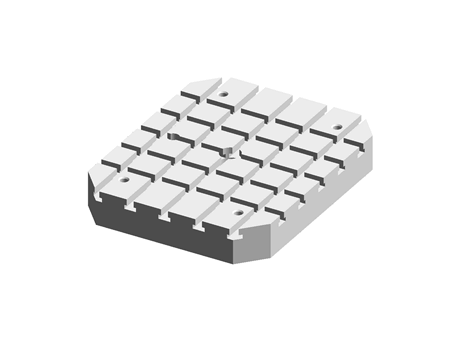 Precision Location Rectangular Base Plate (Model-Z1130)