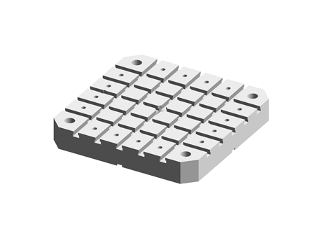Precision Square Base Plate (Model-D103025)