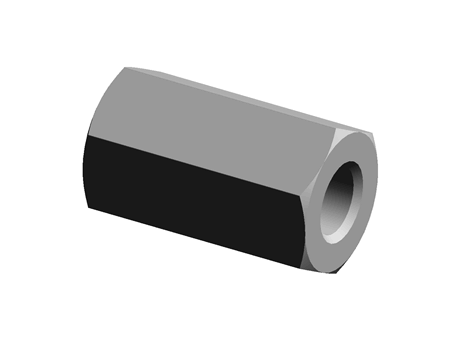 Hexagon thick nuts