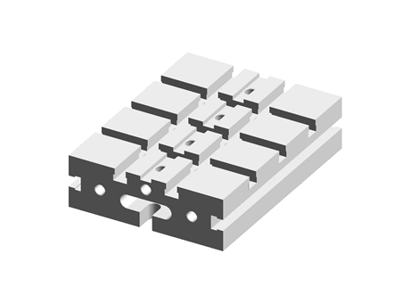 Rectangle Base Plate (Model-D111025)