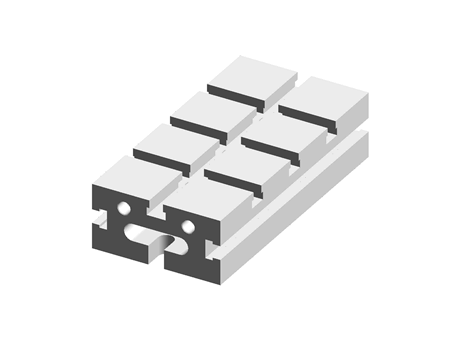 Rectangle Base Plate (Model-D111005)