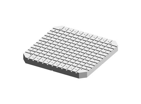 Precision Square Base Plate (Model-D103030)