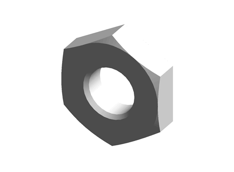 Hexagon Nut (Model-Z633001)