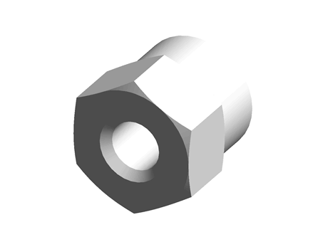 Thick Nuts (Model-Z632302)