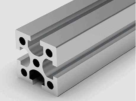 4 Series-AM-Aluminum extrusion type AM4-2040_100L