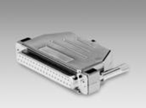 Female connector D-SUB, 37-pins