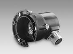 Mounting adaptor for synchro flange
