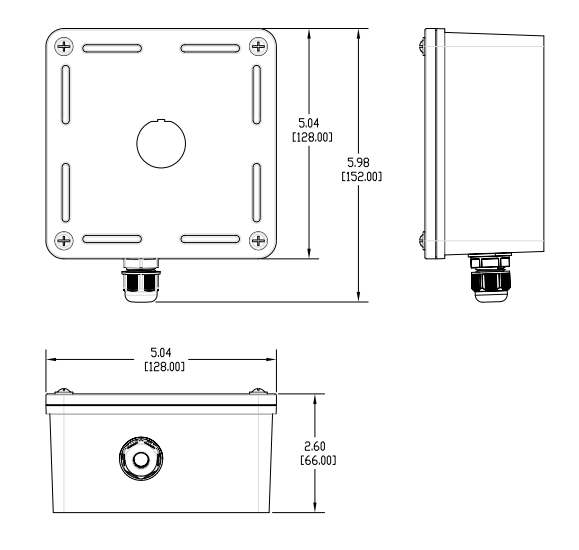 BELDEN - Free CAD models - Surface Mount Box: 1, 2, 3, and 4 port ...