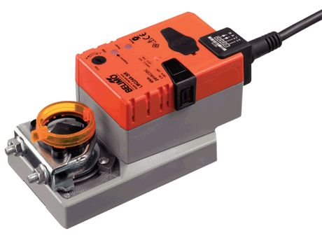 LMQ..A Damper actuators 4 Nm