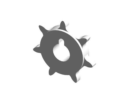 MW40 Radius Sprockets
