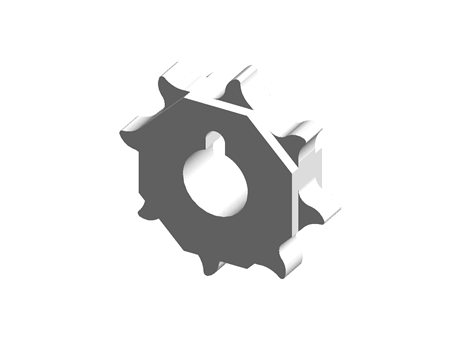 MW25 Radius Premium Sprockets