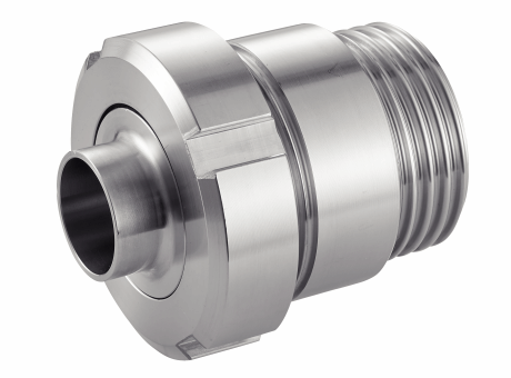 62413 CLAPET ANTI-RETOUR LISSE / FILETÉ JOINTS NBR