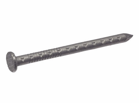230786 POINTE LISSE TÊTE PLATE - INOX A2