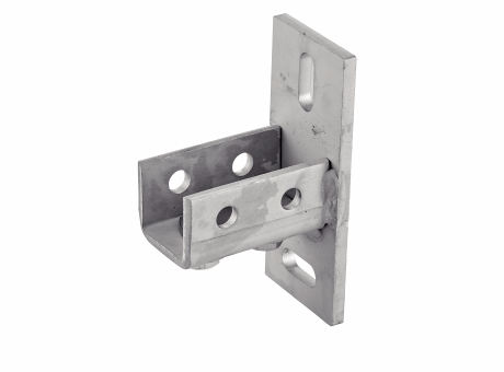 72128 SUPPORT MURAL POUR RAIL PROFIL STRUT