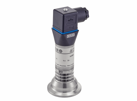 7387 TRANSMETTEUR DE PRESSION AVEC SÉPARATEUR À MEMBRANE INOX - SORTIE 4-20 MA 2 FILS RACCORD INOX 316L CLAMP