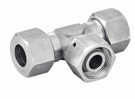 5432 TÉ ORIENTABLE DKO 24° AVEC JOINT FKM