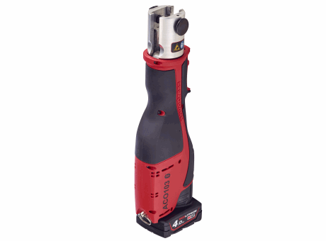 41170 SERTISSEUSE ÉLECTRO-HYDRAULIQUE SANS FIL COMPACTE POUR RACCORDS Ø 15 À Ø 35 - TÊTE ROTATIVE