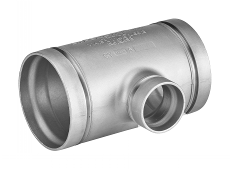 4221 TÉ ISO RAINURÉ RÉDUIT