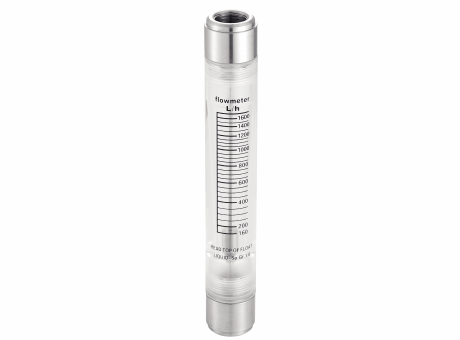 7395 DÉBITMÈTRE À FLOTTEUR RACCORDEMENT INOX FEMELLE BSP