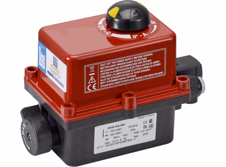 50840 ACTIONNEUR ÉLECTRIQUE 90° - IP68
