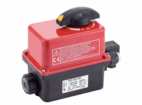 50842 ACTIONNEUR ÉLECTRIQUE 90° AVEC MODULE DE POSITIONNEMENT 4/20 MA - IP66