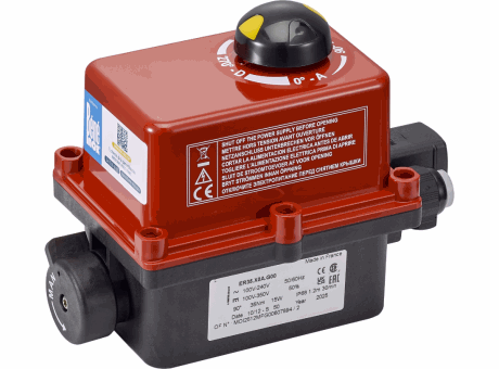 50842 ACTIONNEUR ÉLECTRIQUE 90° AVEC MODULE DE POSITIONNEMENT 4/20 MA - IP68