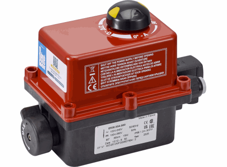 50843 ACTIONNEUR ÉLECTRIQUE 180° 3 POSITIONS - IP68