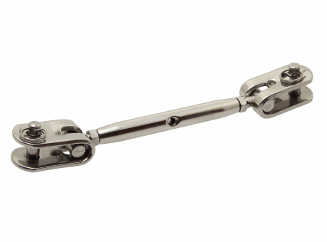 431953 RIDOIR À DEUX CHAPES ARTICULÉES - INOX A4