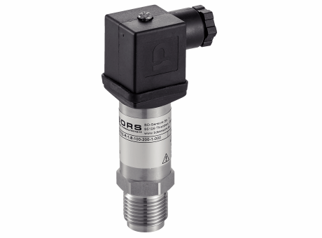 7384 TRANSMETTEUR DE PRESSION - SORTIE 4-20 MA 2 FILS CELLULE CÉRAMIQUE - RACCORD INOX 304 MÂLE BSPP