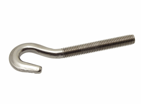 231938 CROCHET FILETAGE MÉTRIQUE - INOX A2