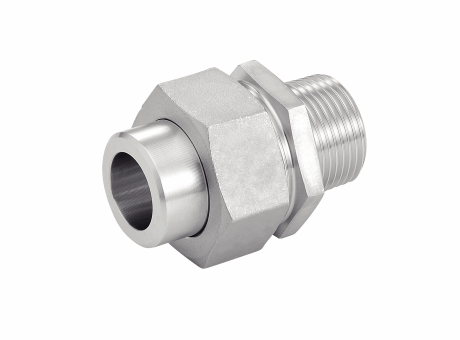 Union Solid Work Raccords union usinés à portée conique: 3D 模型 - SOLIDWORKS, Inventor ...