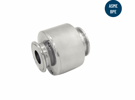8067 CLAPET ANTI-RETOUR CLAMP HYGIÉNIQUE