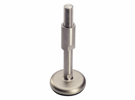 226301 PIED AJUSTABLE AVEC DOUILLE DE REGLAGE - INOX A2