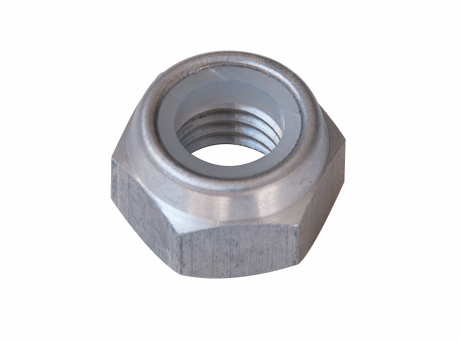 725321 ECROU FREIN HEXAGONAL À BAGUE NYLON - DIN 985